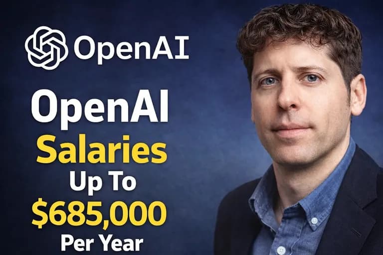 Here’s How Much OpenAI Employees Make in 2026 Salaries Reach $685,000 Per Year