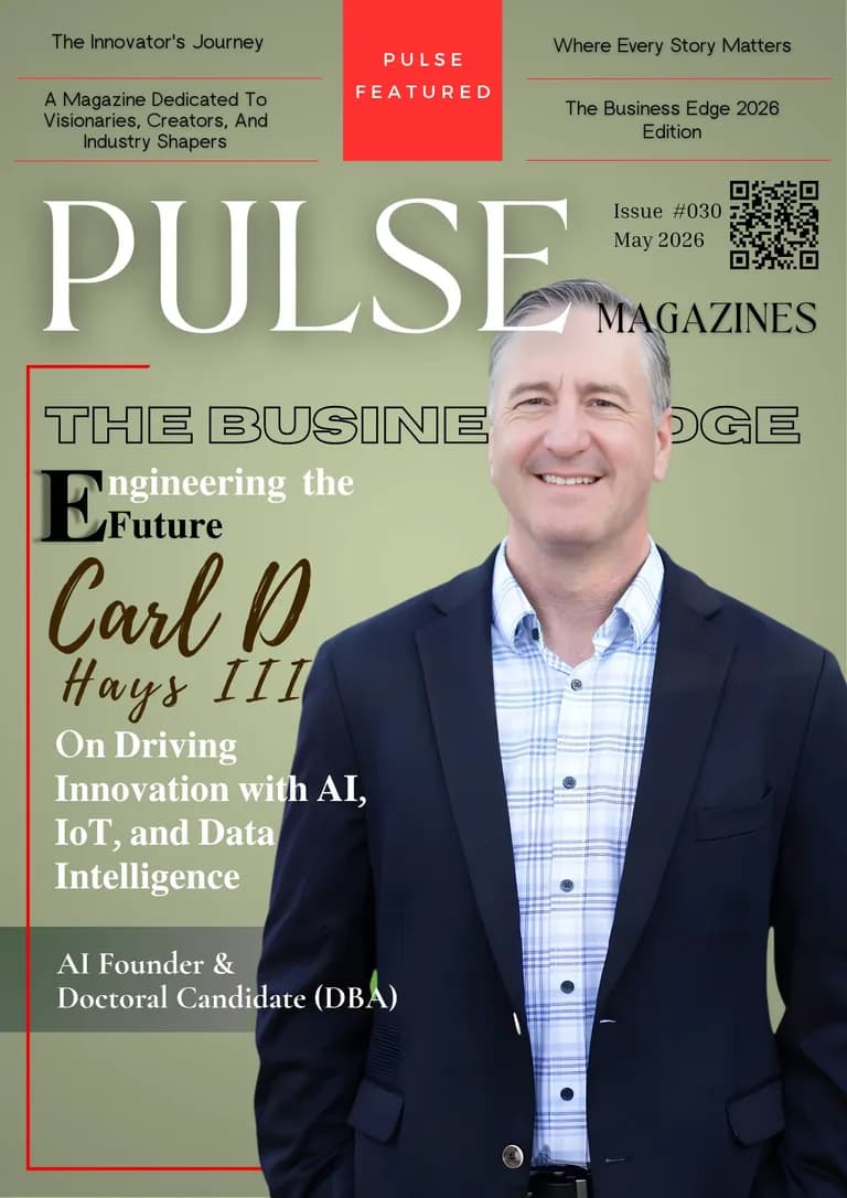 Engineering Certainty: How Carl D. Hays III is Redefining AI for the Real World