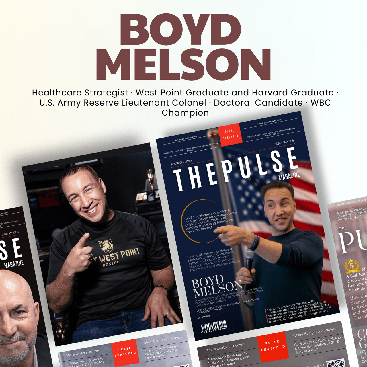 Boyd Melson