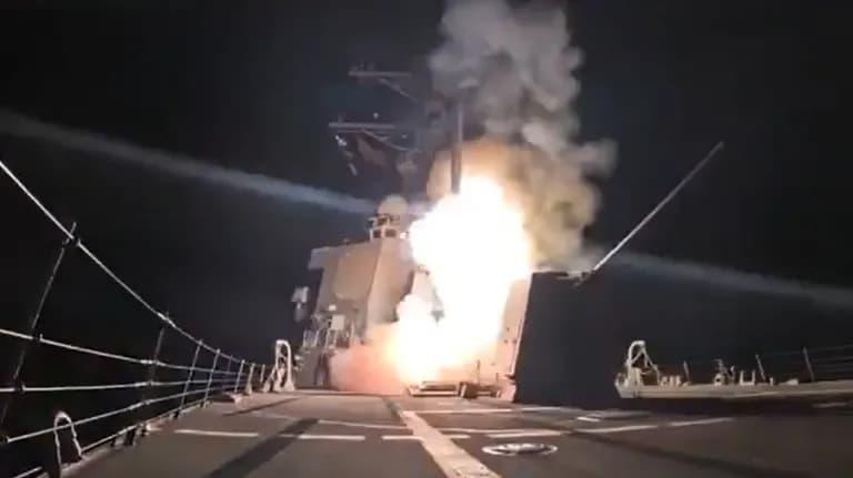 US Launches Airstrikes on Islamic State