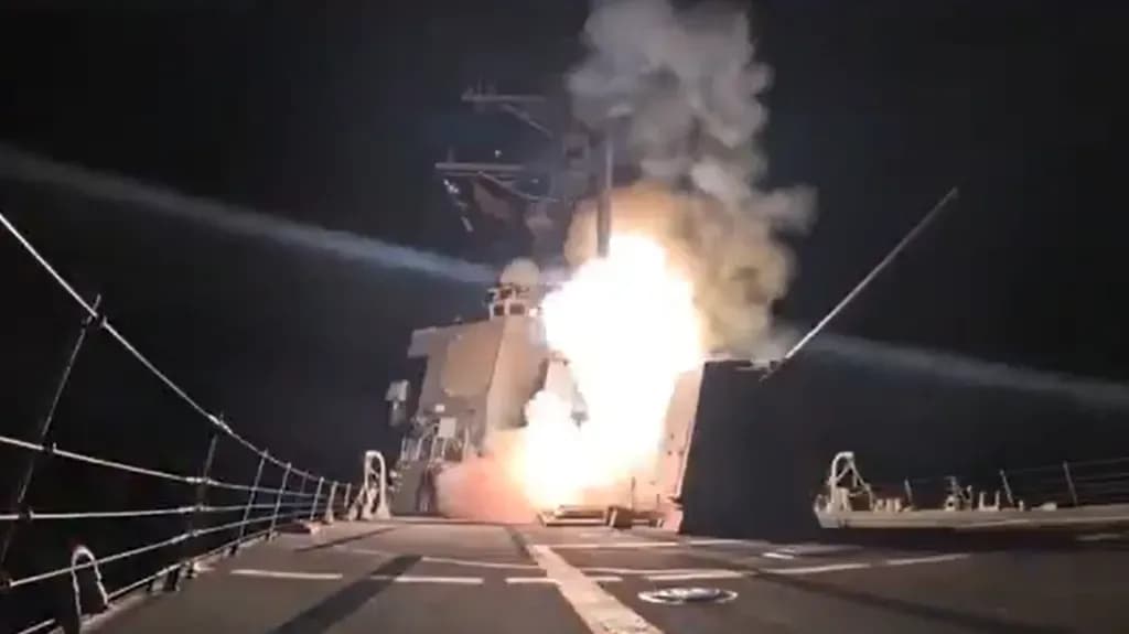 US Launches Airstrikes on Islamic State