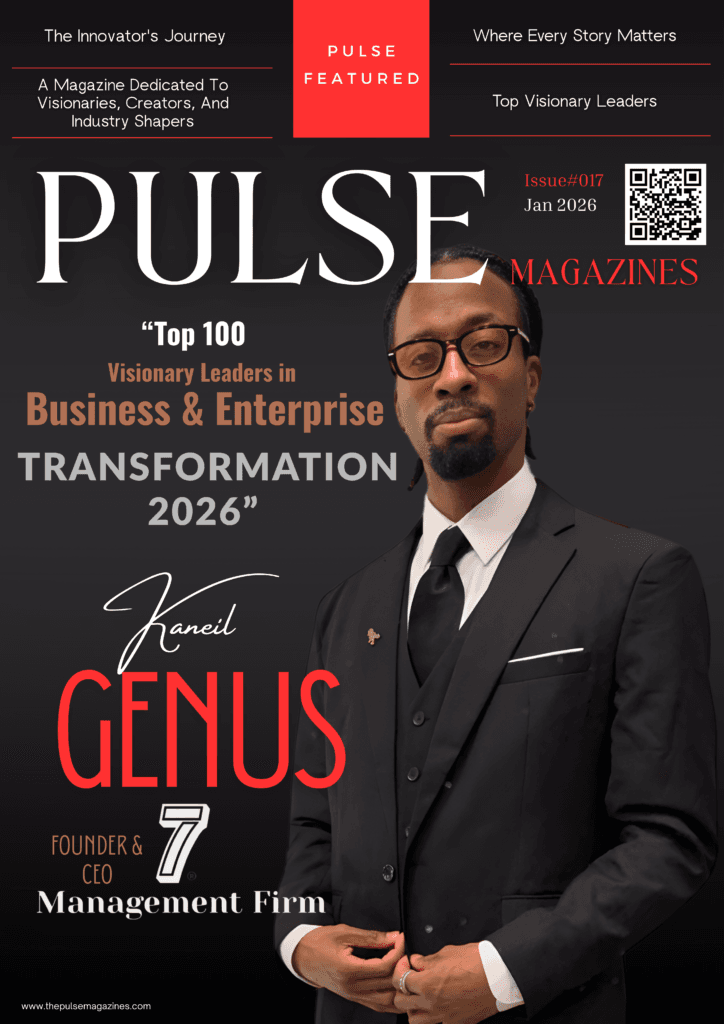 Top 100 Visionary Leaders in Business & Enterprise Transformation 2026