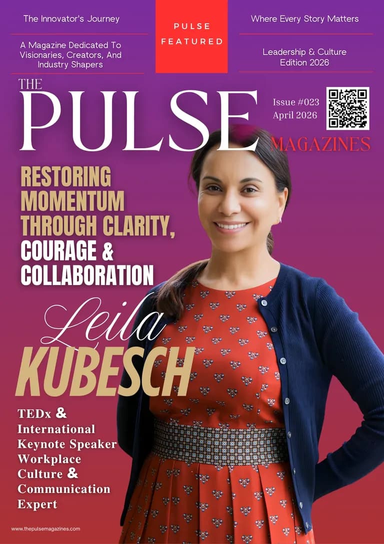 How Leila Kubesch Redefines Leadership Through Clarity, Courage & Collaboration