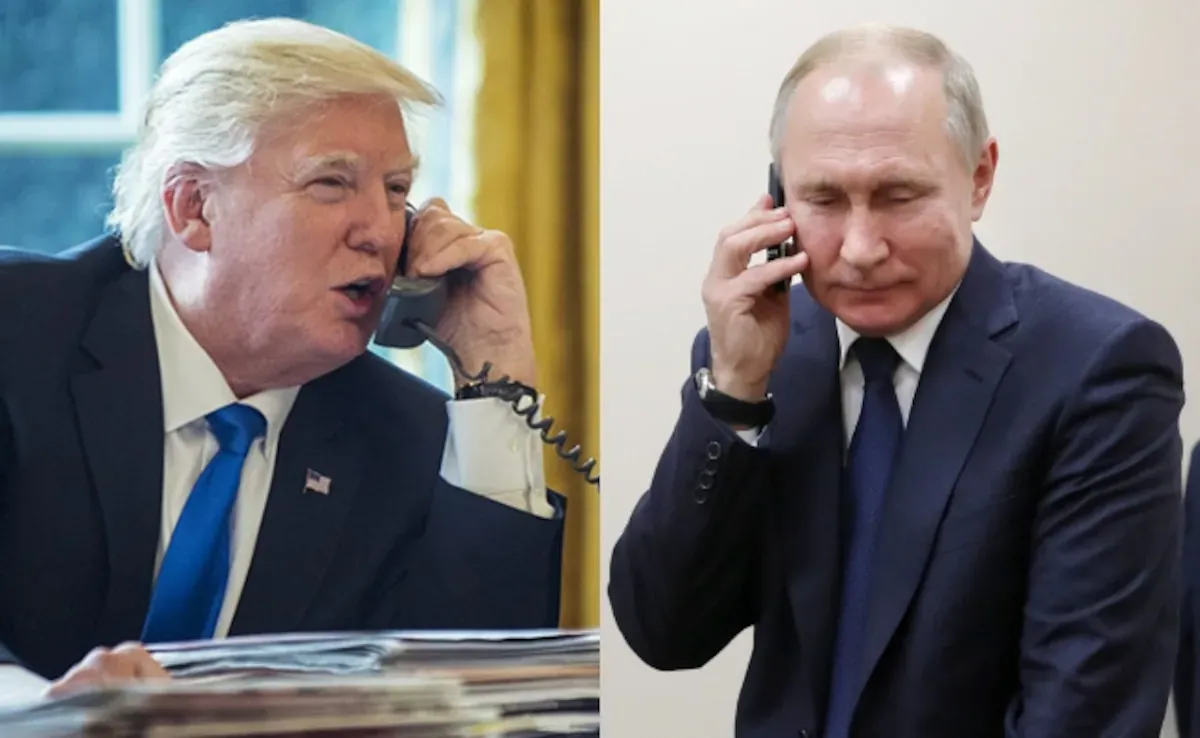 Putin-Trump Call Sparks Russian Confidence in Ukraine Victory Amid Final Offensive Plans