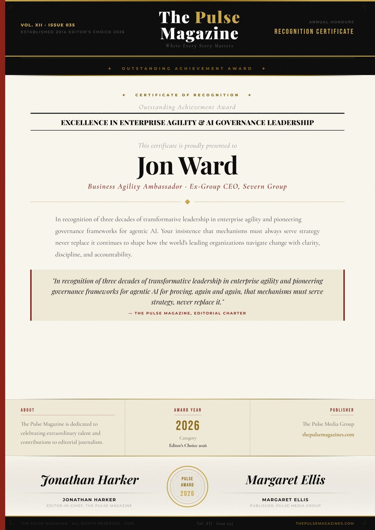 pulse-magazine-certificate-jon-ward