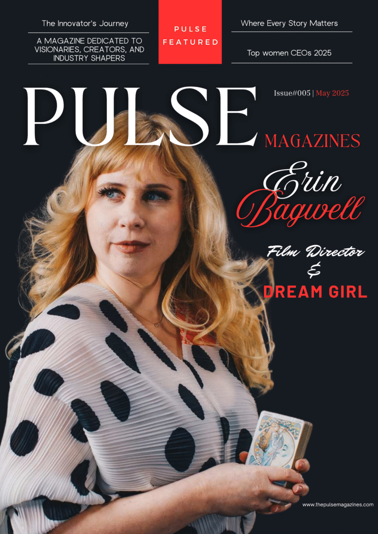 Erin Bagwell: Empowering Women Entrepreneurs Through Film and Storytelling - The pulse magazines