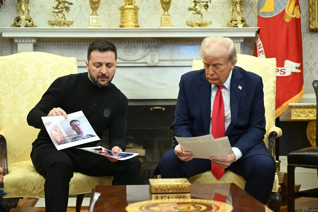 Trump and Zelenskiy Hold “Very Productive” Meeting in Rome Amid Ukraine-Russia Ceasefire Talks