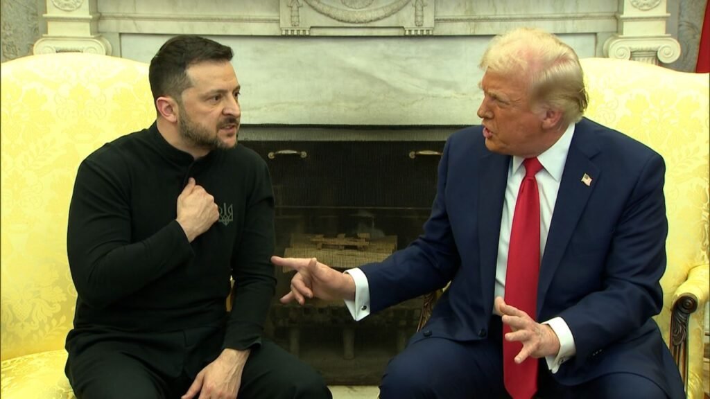 Trump and Zelenskiy Hold “Very Productive” Meeting in Rome Amid Ukraine-Russia Ceasefire Talks