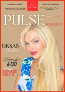 From Piano Keys to Boardrooms: The Empowering Journey of Oksana Kolesnikova