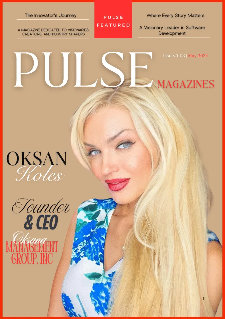 From Piano Keys to Boardrooms: The Empowering Journey of Oksana Kolesnikova