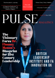 The Visionary Force Dr. Flomny Menon’s Blueprint for 21st Century Leadership