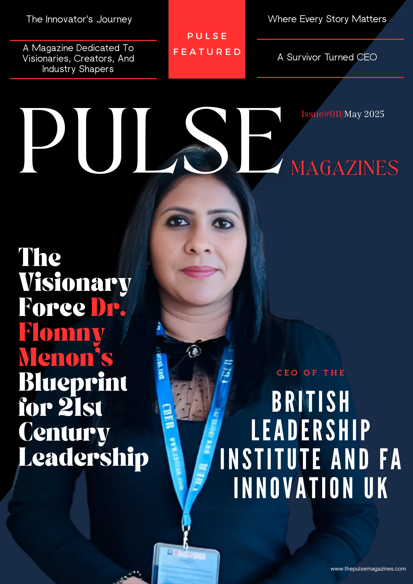 The Visionary Force Dr. Flomny Menon’s Blueprint for 21st Century Leadership