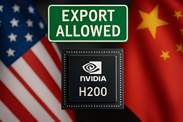 Trump Approves Nvidia H200 Chip Exports to China Under New 25% Revenue Deal