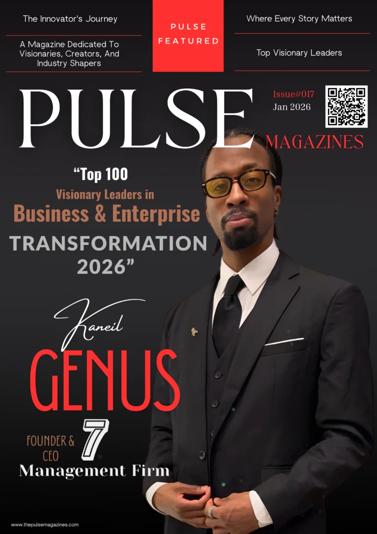 Top 100 Visionary Leaders in Business & Enterprise Transformation 2026