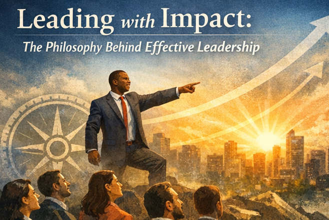 Leading with Impact: The Philosophy Behind Effective Leadership