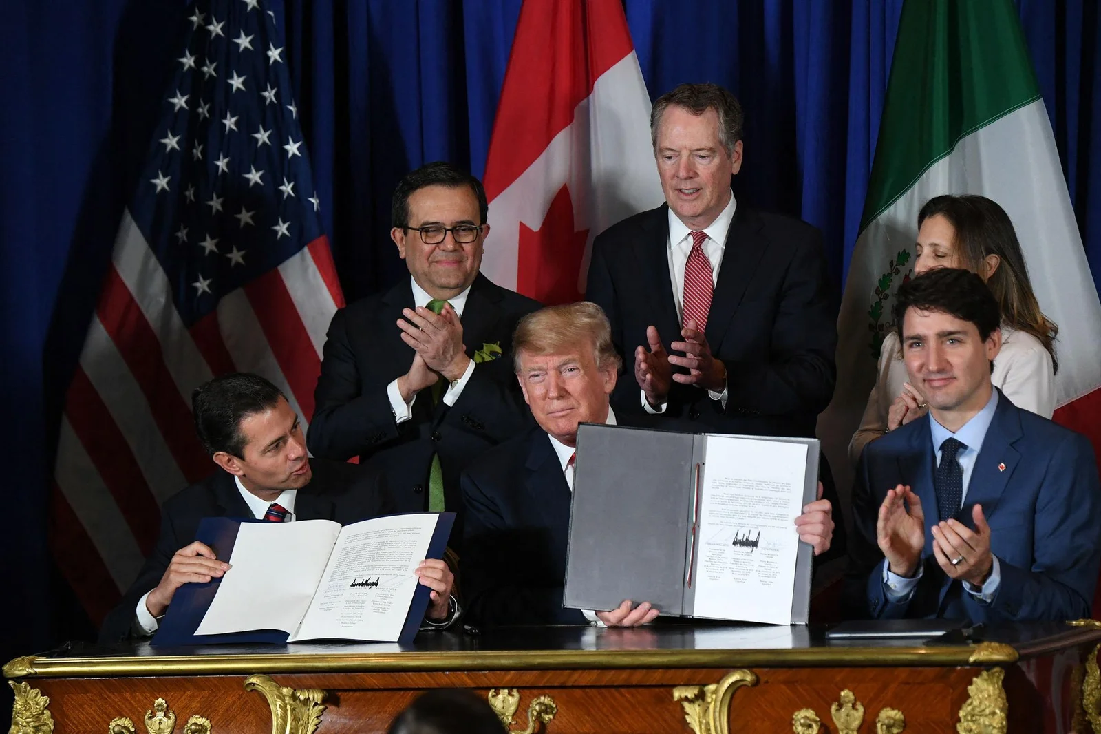 USMCA Exemption Lowers Mexico, Canada Tariffs