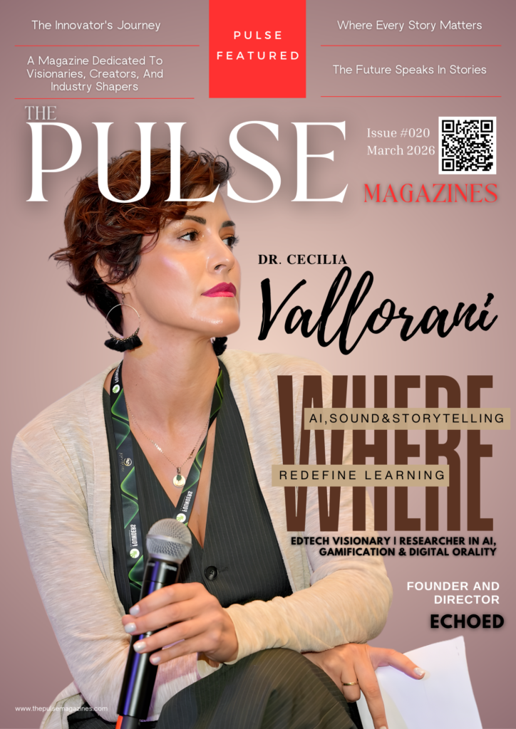 Where Ai, Sound & Storytelling Redefine Learning : Cecilia Vallorani, Ph.D