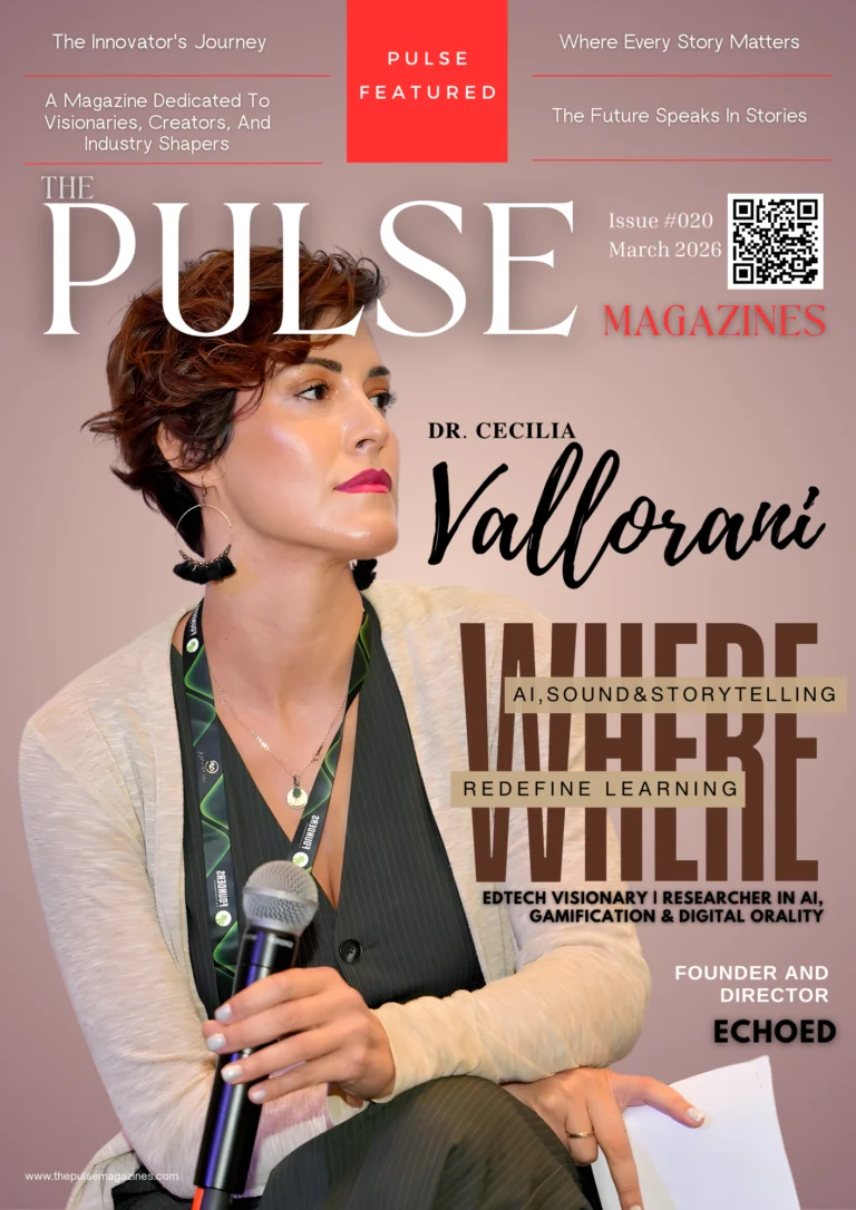 Where Ai, Sound & Storytelling Redefine Learning : Cecilia Vallorani, Ph.D