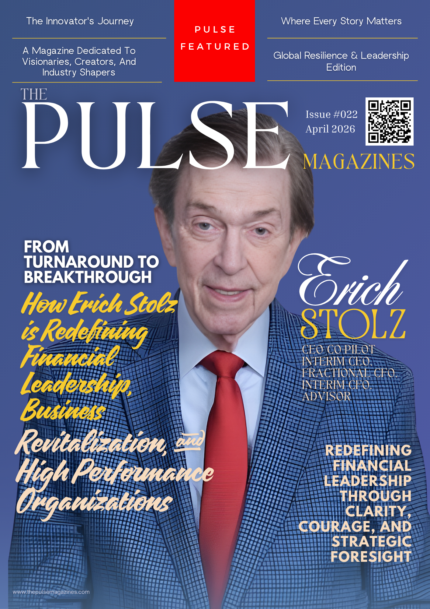 How Erich Stolz is Redefining Financial Leadership, Business