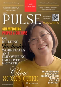Chow Song Chee people and culture leadership inclusive workplace strategy
