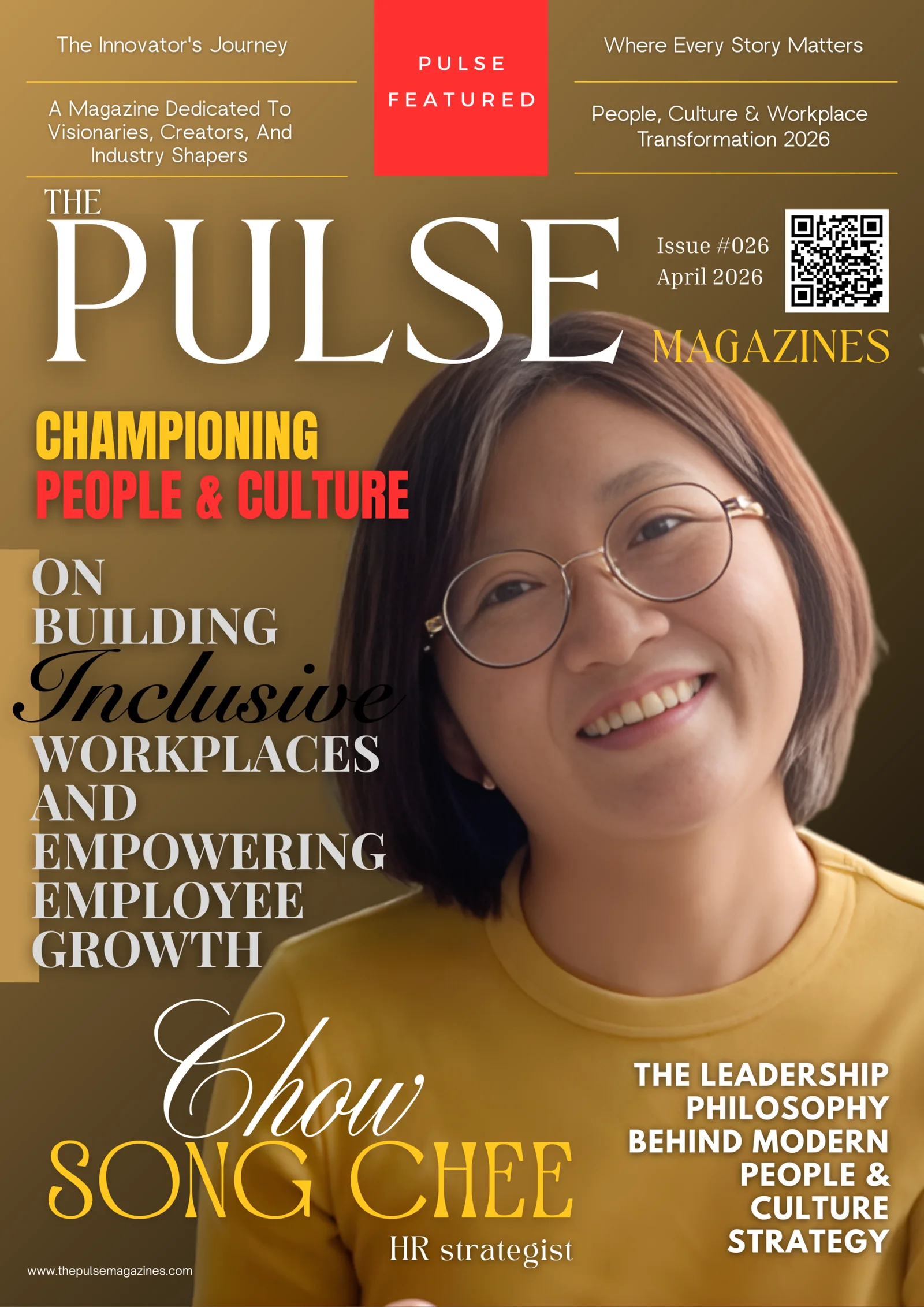 Chow Song Chee people and culture leadership inclusive workplace strategy