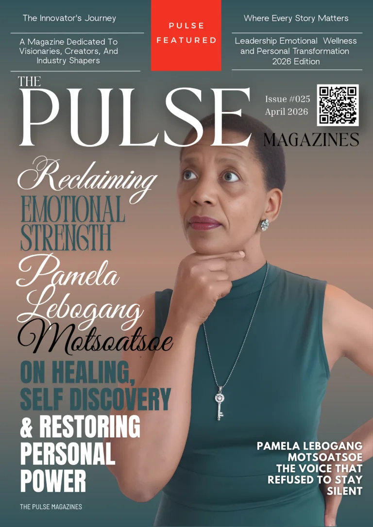 Pamela Lebogang Motsoatsoe emotional wellness healing self discovery leadership