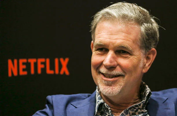Reed Hastings Netflix co-founder board chair departure 2026