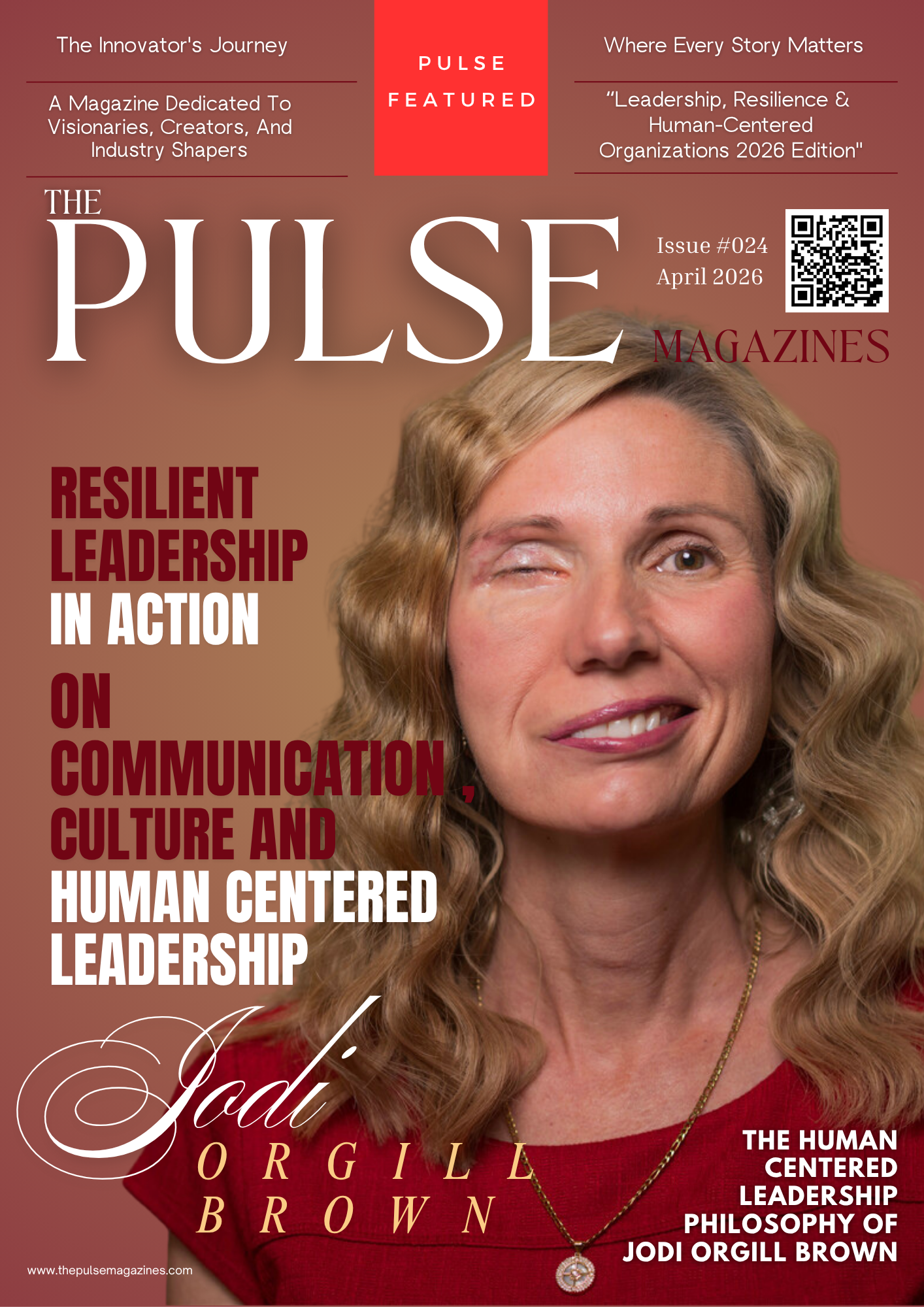 Jodi Orgill Brown resilient leadership human centered culture communication expert