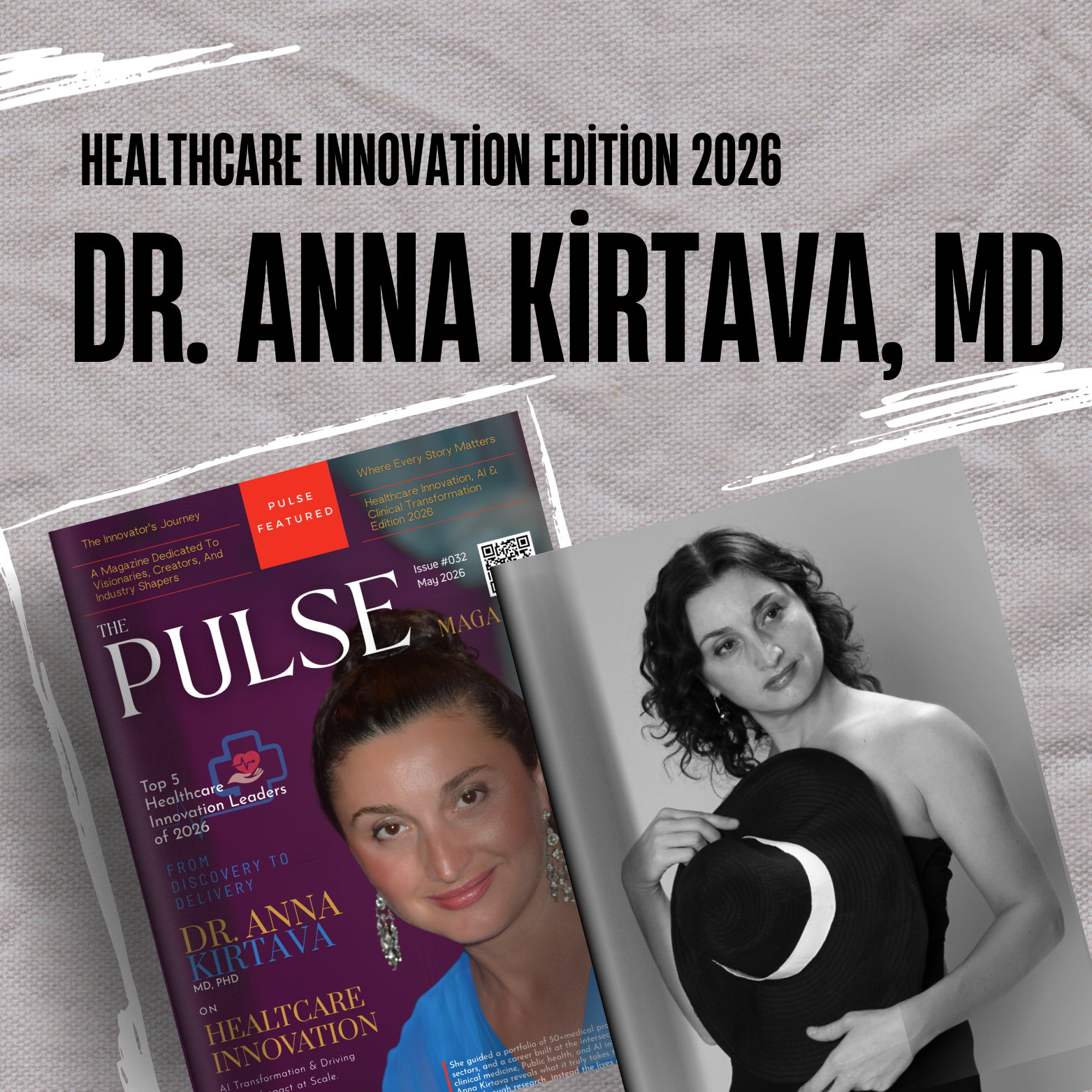 Dr. Anna Kirtava MD, PhD: Bridging AI, Global Health & Clinical Innovation | The Pulse